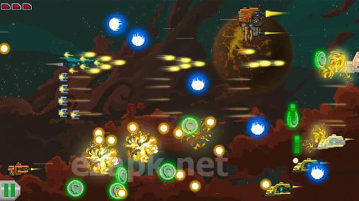 Galaxy warfighter