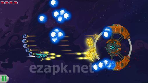 Galaxy warfighter