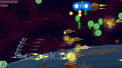 Galaxy warfighter