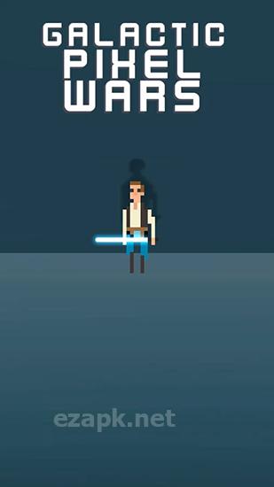 Galactic pixel wars