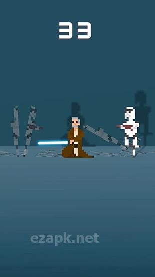 Galactic pixel wars
