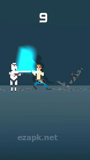 Galactic pixel wars