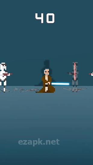 Galactic pixel wars