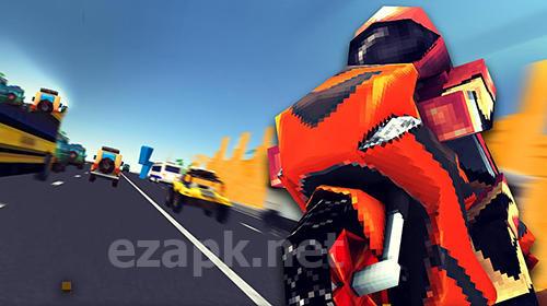 Moto traffic rider: Arcade race