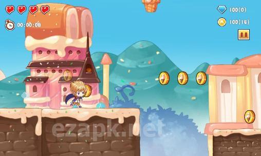Gruntprince journey: Hero run