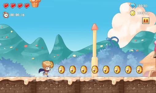 Gruntprince journey: Hero run