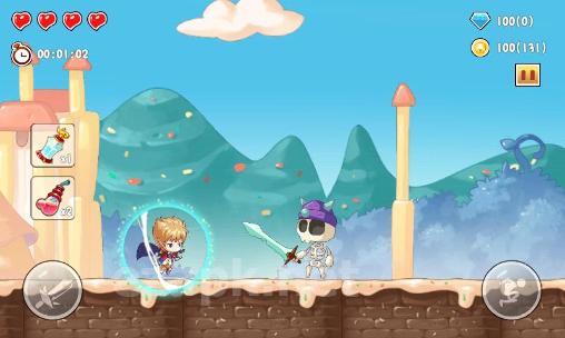 Gruntprince journey: Hero run