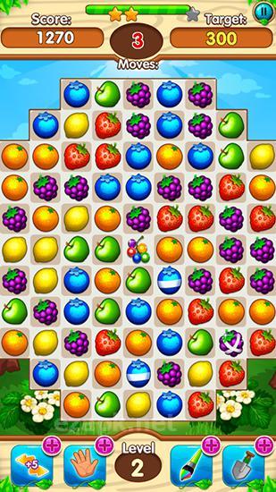 Fruits forest: Match 3 mania
