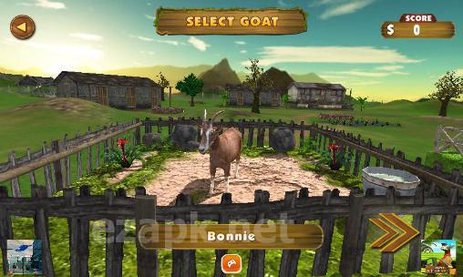 Crazy goat 3D