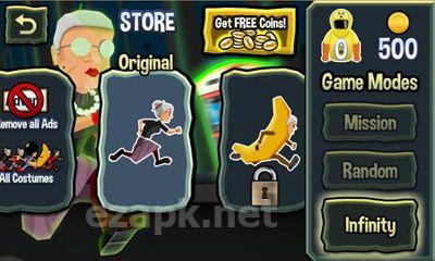 Angry Gran RadioActive Run