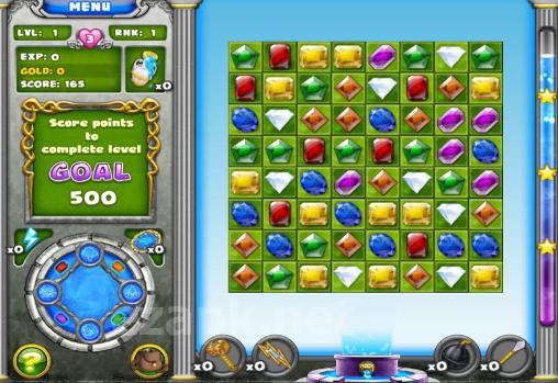 Jewelion: Power of gemstones