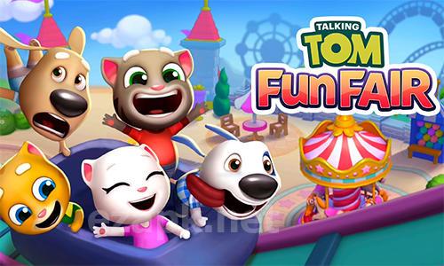 Talking Tom fun fair