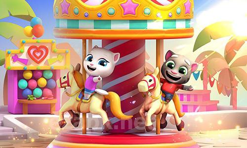 Talking Tom fun fair