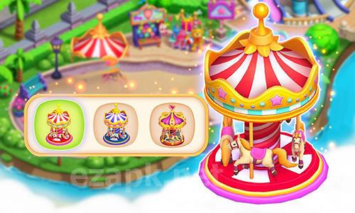 Talking Tom fun fair