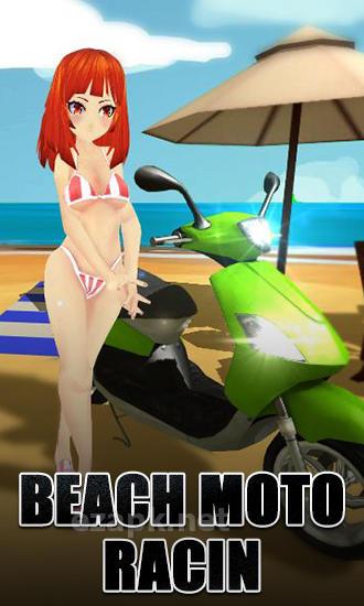 Beach moto racin