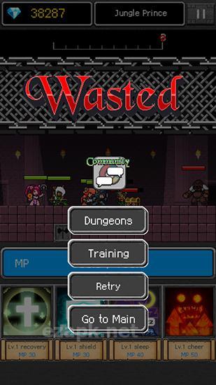 Adventure of priestess
