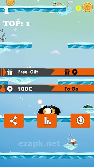 Sticky jump: Steps climber