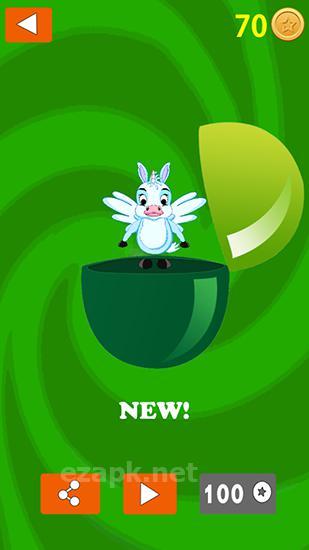 Sticky jump: Steps climber