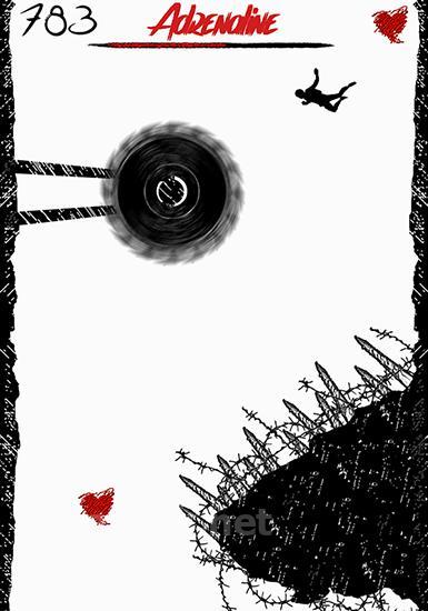 Endless falling