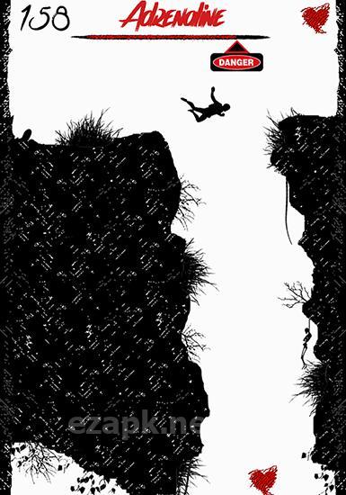 Endless falling