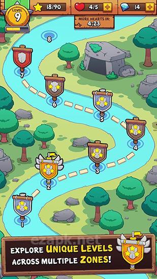 Defend the dam