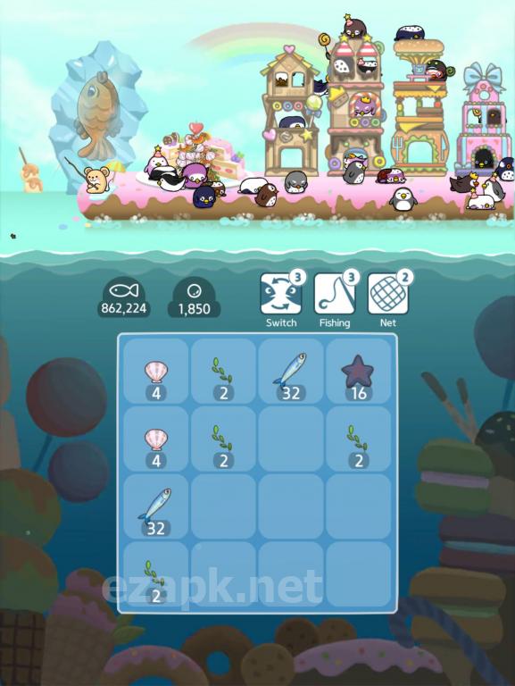 Penguin Island Puzzle