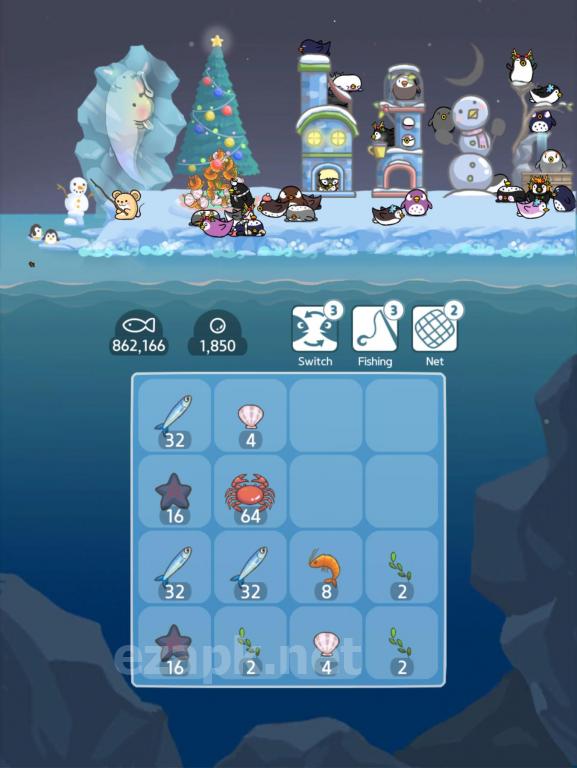 Penguin Island Puzzle