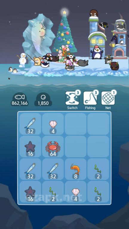 Penguin Island Puzzle