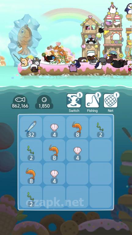 Penguin Island Puzzle