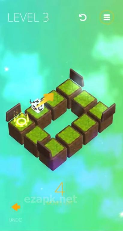 Epic Animal - Move to Box Puzzle
