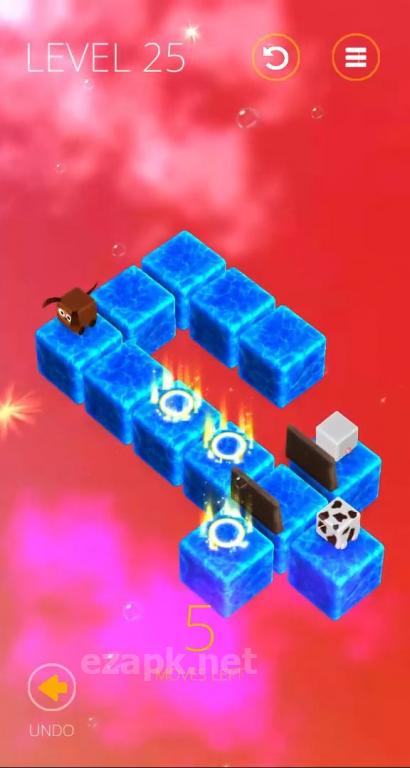 Epic Animal - Move to Box Puzzle