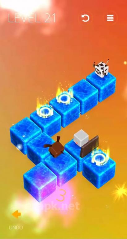 Epic Animal - Move to Box Puzzle