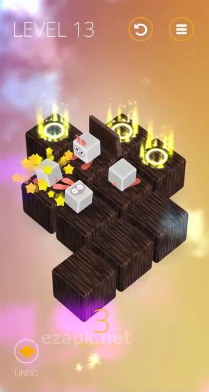 Epic Animal - Move to Box Puzzle