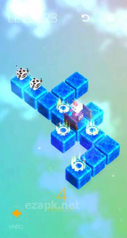Epic Animal - Move to Box Puzzle