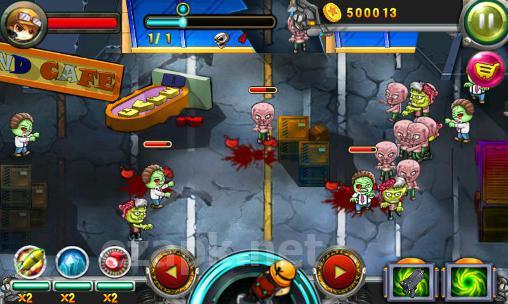 Zombie dead defense