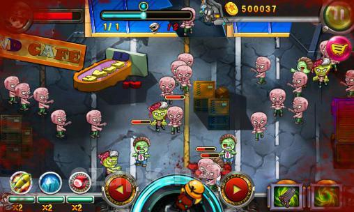 Zombie dead defense