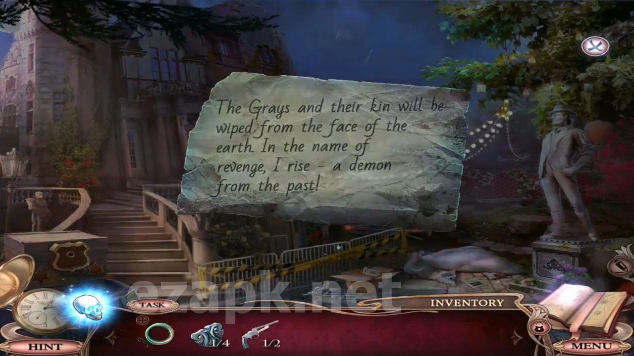 Grim Tales: The Time Traveler - Hidden Objects