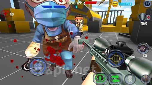 Hero strike: Zombie killer