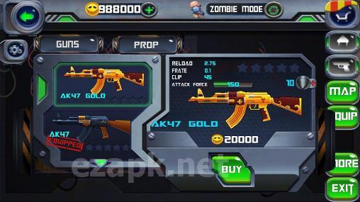 Hero strike: Zombie killer