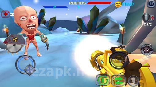 Hero strike: Zombie killer