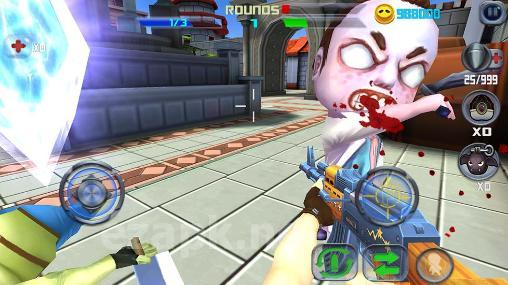 Hero strike: Zombie killer