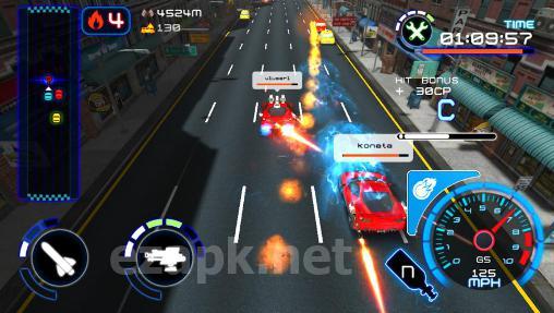 Rush hour assault