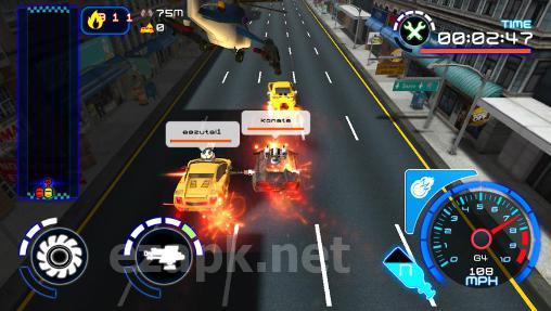 Rush hour assault
