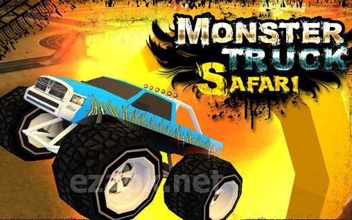 Monster truck: Safari adventure
