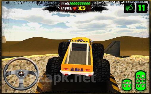 Monster truck: Safari adventure