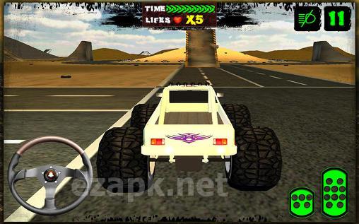 Monster truck: Safari adventure