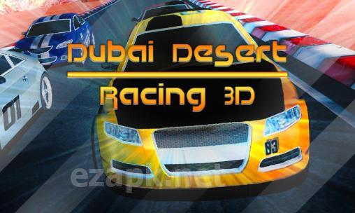 Dubai desert racing 3D