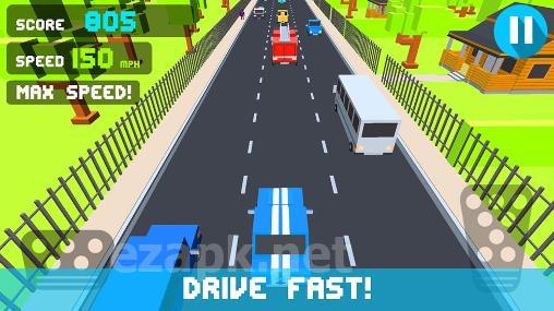 Rogue racer: Traffic rage