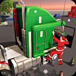 Offroad truck driver: Outback hills