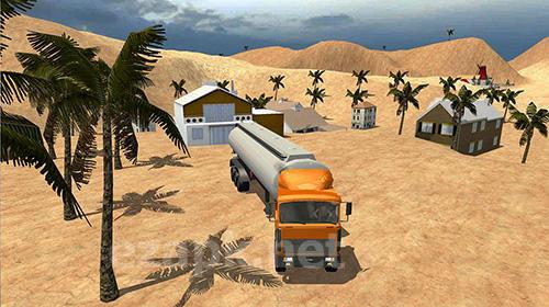 Offroad truck driver: Outback hills